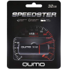 Usb flash QUMO 32GB 3.0 Speedster QM32GUD3-SP-black Black [19658]