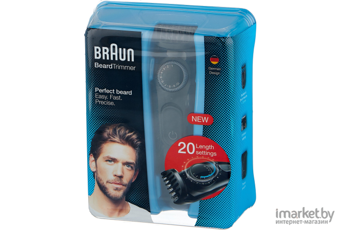 Триммер для волос и бороды Braun BT3000 +чехол