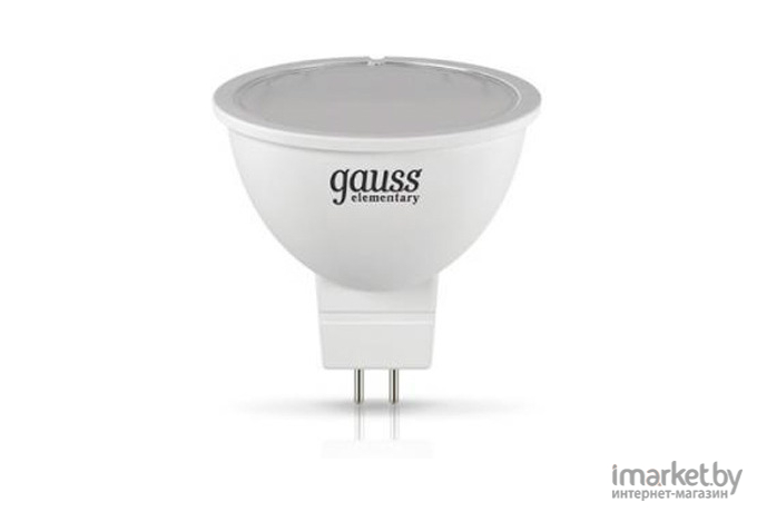 Лампочка Gauss LED Elementary MR16 GU5.3 7W 4100К [13527]