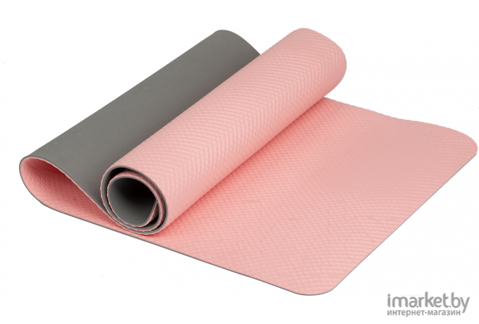 Коврик для йоги и фитнеса Sundays Fitness IRBL17107 розовый