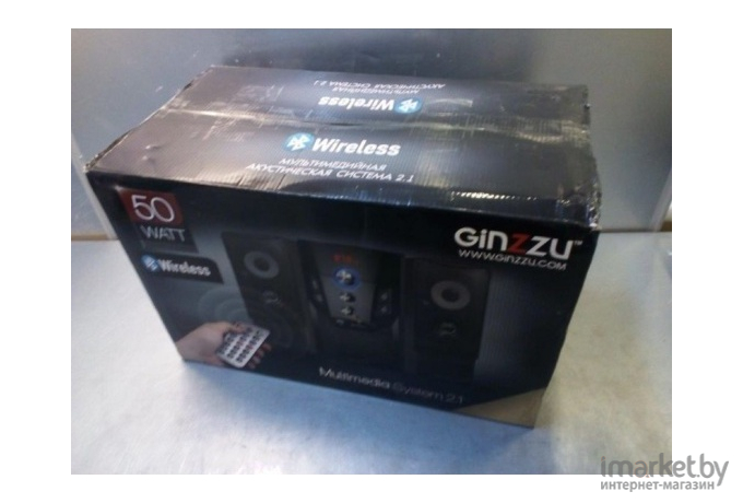 Мультимедиа акустика Ginzzu GM-415