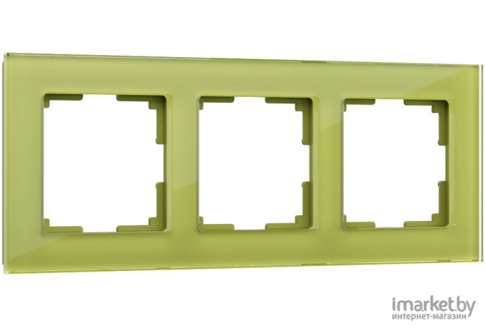 Рамка для выключателя и розетки Werkel Favorit 5 постов WL01-Frame-05 фисташковый [a036591]