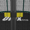 Батут Unix Line Supreme Game 16 ft-488 см Green с защитной сеткой и лестницей [TRUSUG16GR]