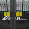Батут Unix Line Supreme Game 8 ft-244 см Green с защитной сеткой и лестницей [TRUSUG8GR]