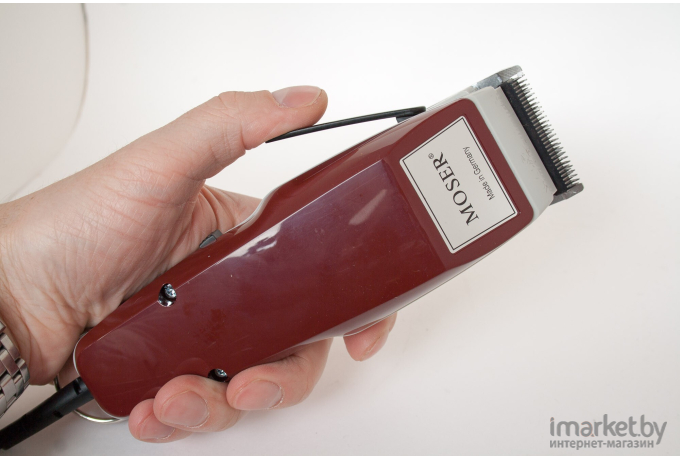 Машинка для стрижки волос Moser 1400-0050 Red/White