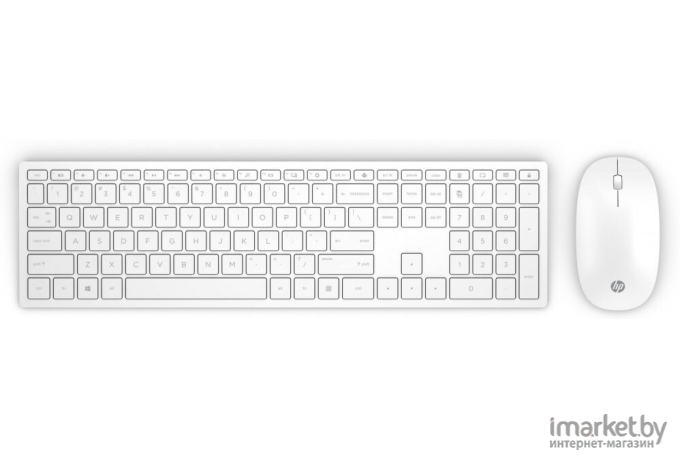 Набор периферии HP Pavilion Keyboard and Mouse 800 White [4CF00AA]