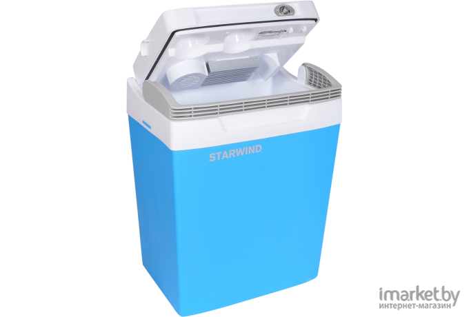 Автомобильный холодильник StarWind CF-129 синий/серый