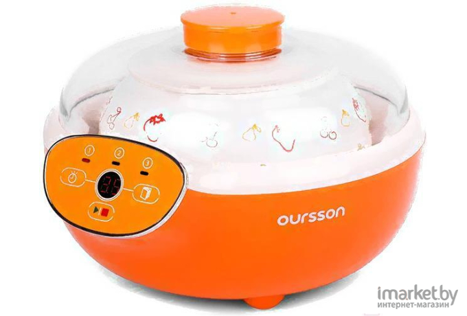 Йогуртница Oursson FE2305D/OR оранжевый
