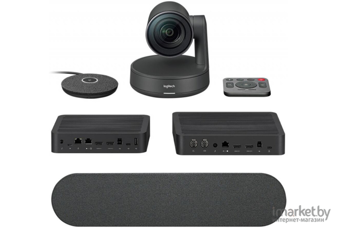 Системы видеоконференций Logitech ConferenceCam Rally Plus Ultra-HD [960-001224]