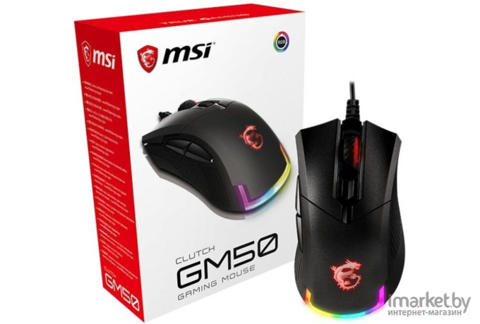Мышь MSI Clutch GM50