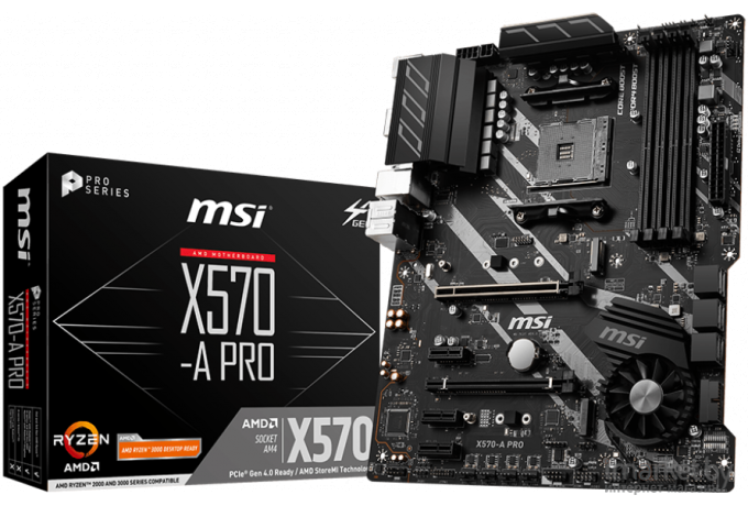 Материнская плата MSI X570-A Pro
