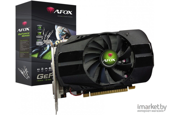 Видеокарта AFOX Geforce GT730 4GB GDDR5 128Bit [AF730-4096D5H5]