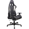 Офисное кресло DXRacer Formula черный/белый [OH/FE08/NW]