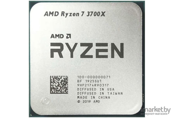 Процессор AMD Ryzen 7 3700X Tray [100-000000071]