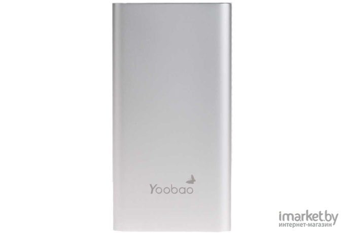 Портативное зарядное устройство Yoobao Power Bank Air A1 серебристый