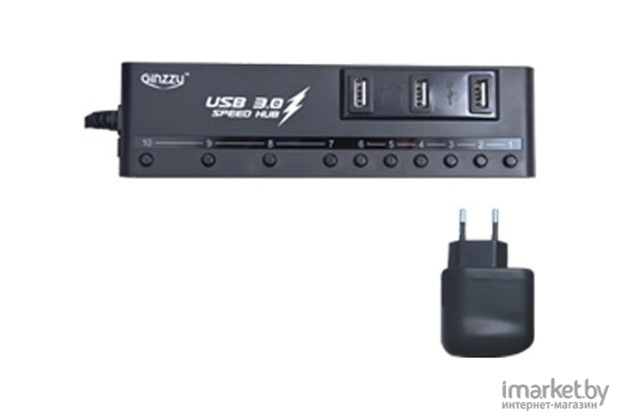USB-хаб Ginzzu GR-380UAB