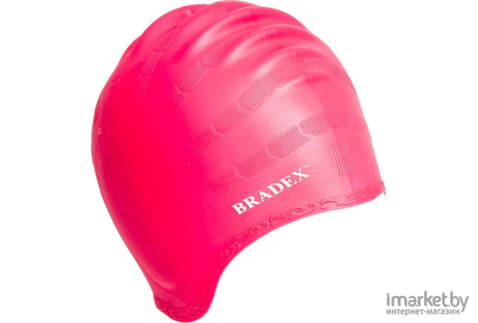 Шапочка для плавания Bradex SF 0302 розовый