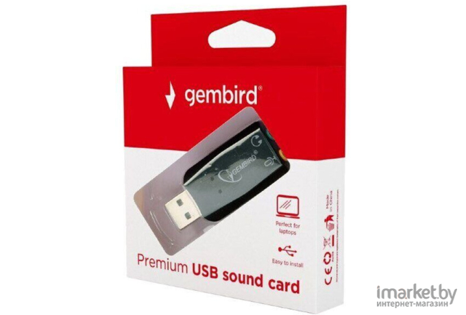 Звуковая карта Gembird SC-USB2.0-01
