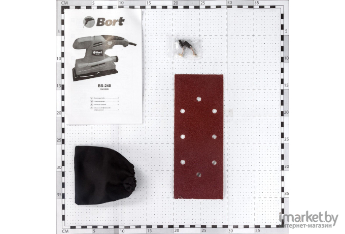 Вибрационная шлифмашина Bort BS-240