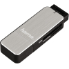 Карт-ридер Hama H-123900 USB3.0 серебристый [00123900]