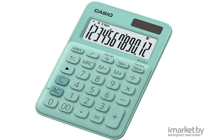 Калькулятор Casio SL-310UC-GN-S-EC зеленый