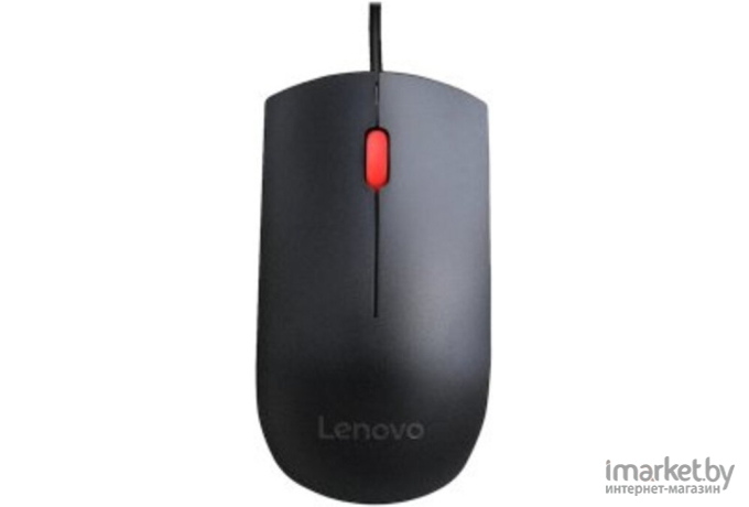 Мышь Lenovo Essential 1600dpi USB черный [4Y50R20863]