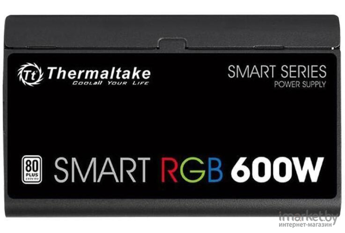 Блок питания Thermaltake Smart 600W [PS-SPR-0600NHSAWE-1]