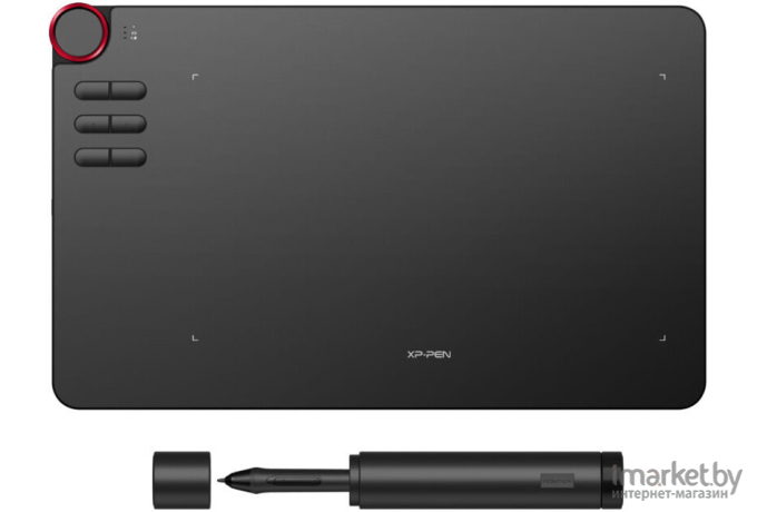 Графический планшет XP-Pen Deco 03 черный [DECO03]