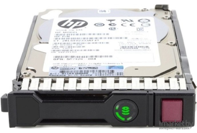 Жесткий диск HP HPE 600GB SAS 15K SFF SC DS HDD [870757-B21]