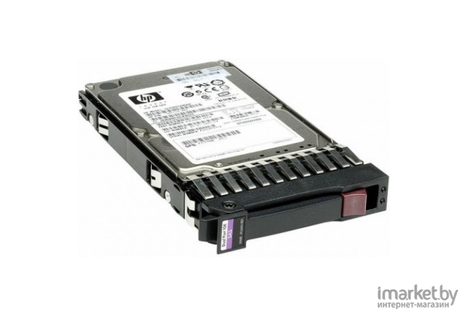 Жесткий диск HP HPE 600GB SAS 15K SFF SC DS HDD [870757-B21]