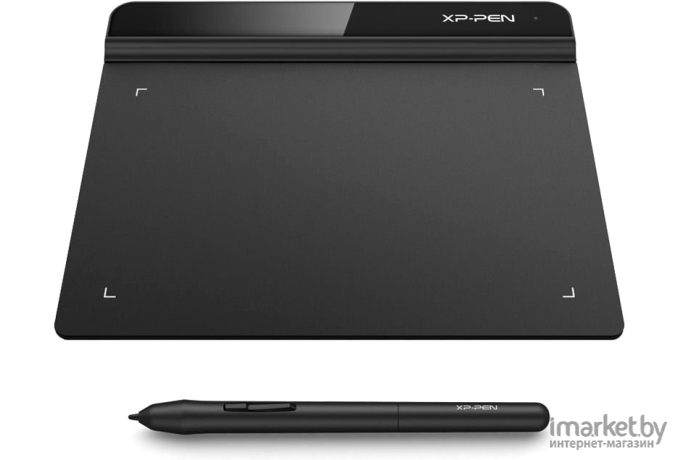 Графический планшет XP-Pen Star G640 черный [STARG640]