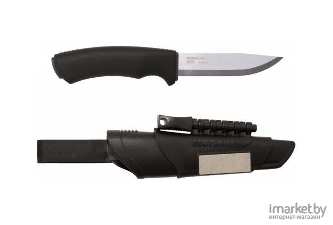 Кухонный нож Morakniv Нож Bushcraft Survival черный [11835]