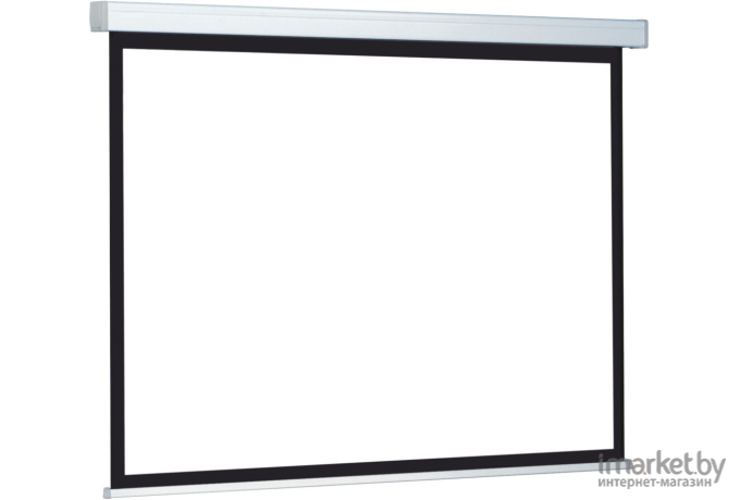 Проекционный экран CACTUS CS-PSW-206x274 настенно-потолочный белый