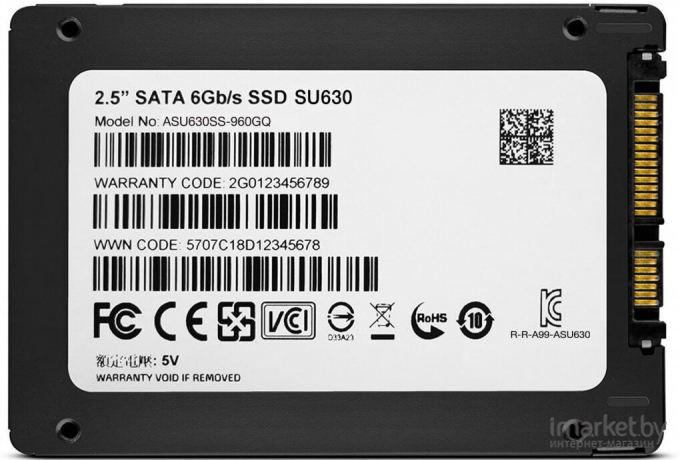 SSD диск A-Data SU630SS 960GB [ASU630SS-960GQ-R]