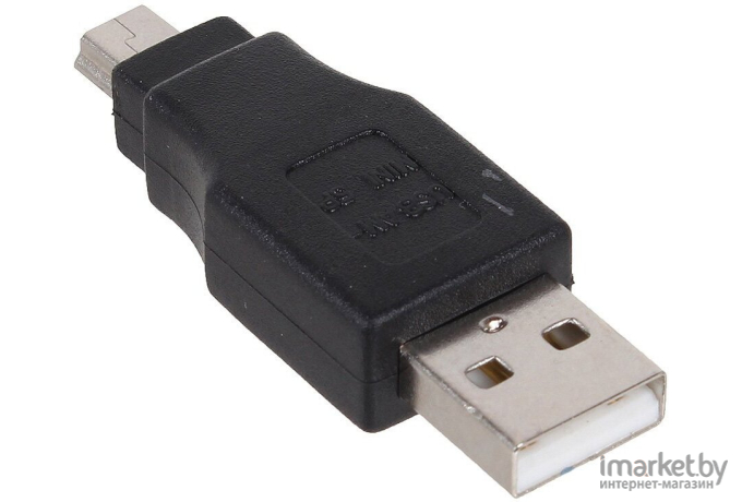 Адаптер 3Cott 3C-USBAM-MINI-USB5PM-AD26 черный