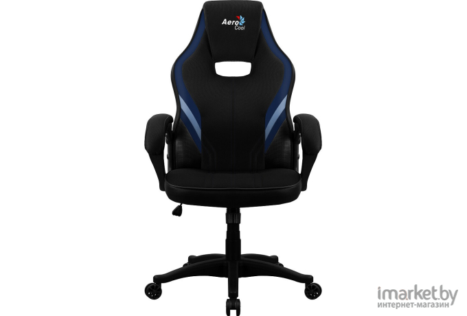 Офисное кресло AeroCool Aero 2 Alpha Black/Blue [4718009154704]