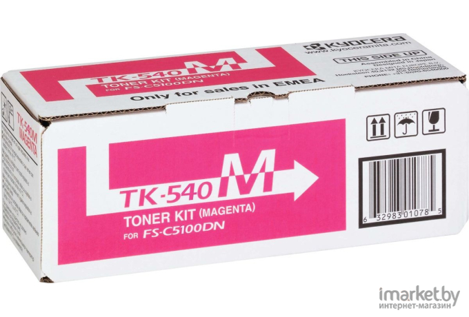 Картридж Kyocera TK-540M пурпурный [1T02HLBEU0]
