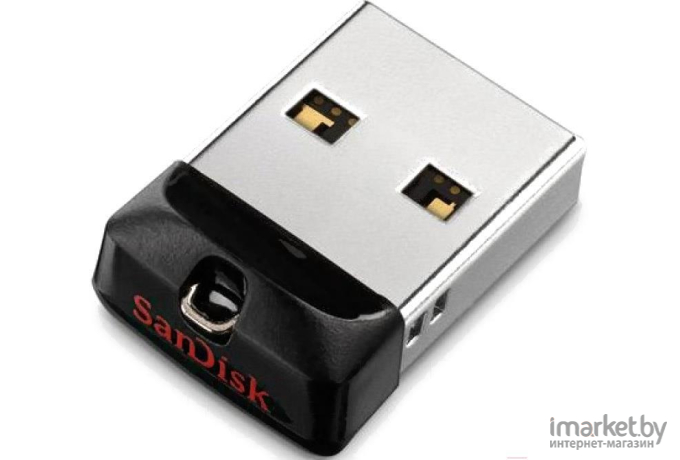 Usb flash SanDisk 32GB Cruzer Fit черный [SDCZ33-032G-G35]