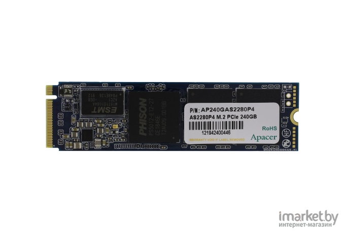 SSD диск Apacer 240Gb AS2280P4 [AP240GAS2280P4-1]