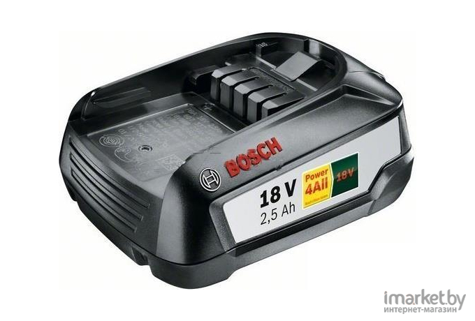 Аккумулятор с зарядным устройством Bosch PBA 18V 2.5 + AL1830 18В 2.5Ач Li-Ion (З/У) [1600A00K1P]
