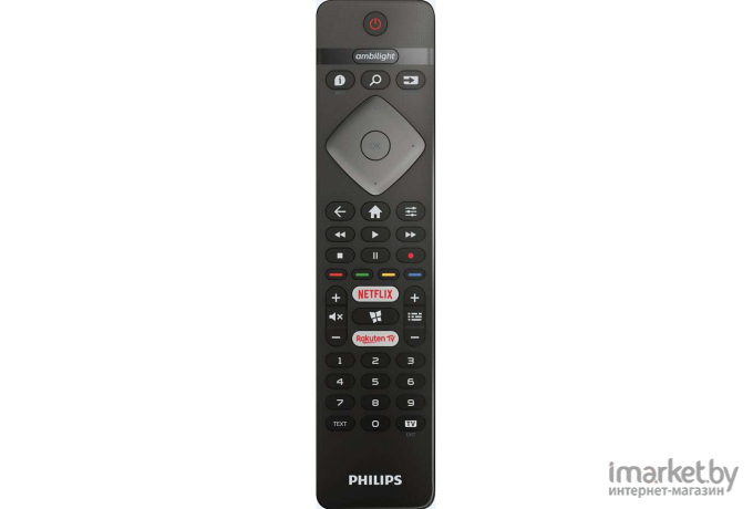 Телевизор Philips 55PUS6704/60 черный