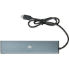 USB-хаб Digma HUB-7U3.0-UC-G серый