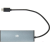 USB-хаб Digma HUB-4U3.0-UC-G серый