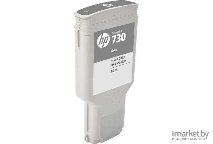 Струйный картридж HP 730 для DJ T1700 серый [P2V72A]