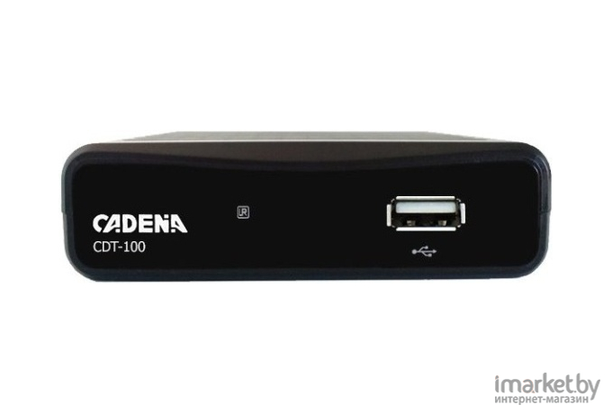 AV-ресивер Cadena CDT-100 черный [046/91/00050627]