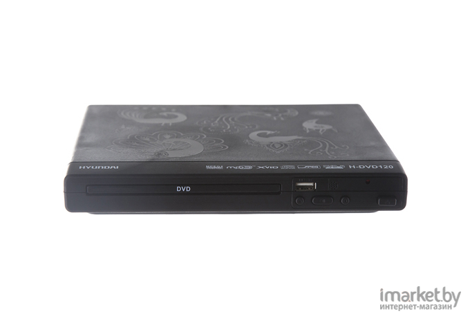 DVD-плеер Hyundai H-DVD120 черный