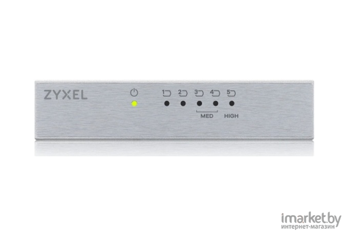 Коммутатор Zyxel GS-105BV3-EU0101F 5G неуправляемый