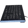 Клавиатура Hama Anzano USB Multimedia черный [R1050419]