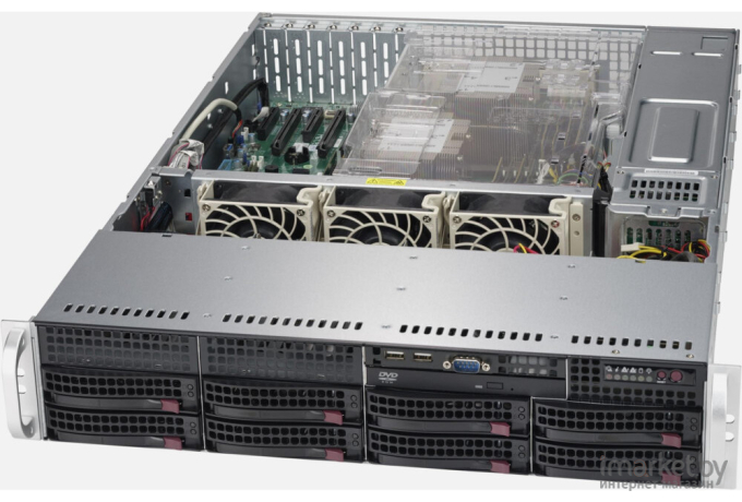 Сервер Supermicro SYS-6029P-TR платформа