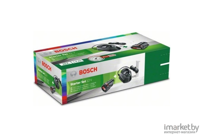 Аккумулятор Bosch GAL 1210 CV 12В 1.5Ач Li-Ion (З/У) [1600A01L3D]